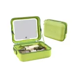 Зеленый [LED свет, стекло, зеркало]