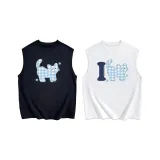 Мужской черный, женский белый