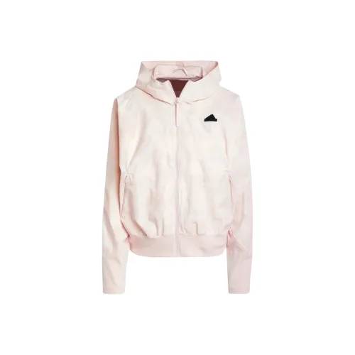 Adidas Куртки и Пальто Женские Розовые