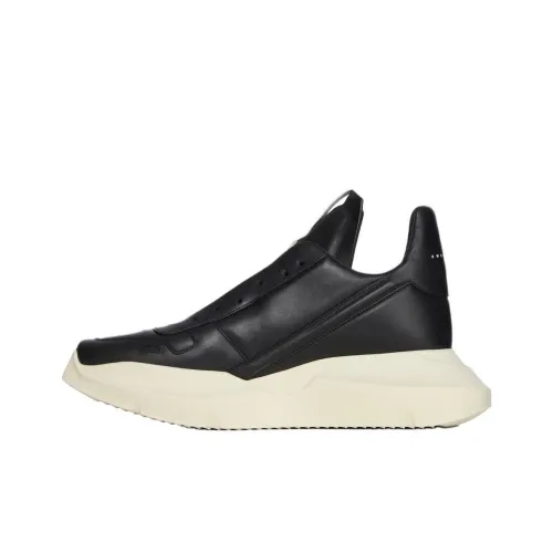 RICK OWENS Повседневный Низкий Топ Черный Мужской