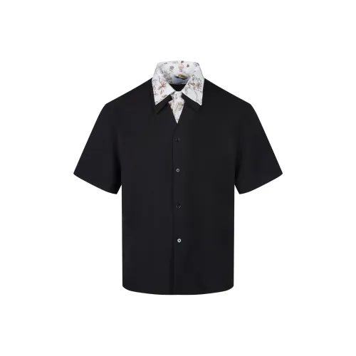 TREND ST Черная унисекс рубашка