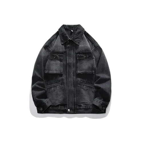 Go It Alone Denim Jacket Unisex Go It Alone Деним Куртка Унисекс