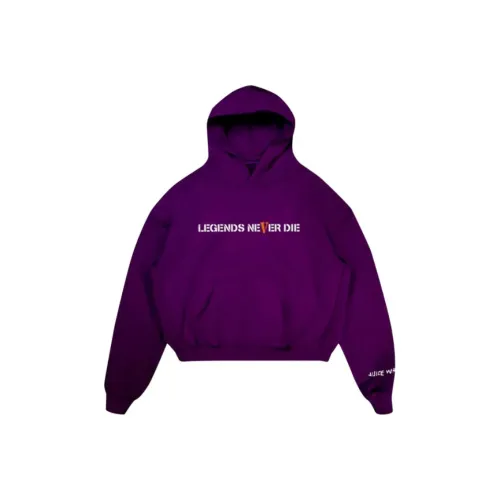 VLONE x JUICE WRLD Свитшот Мужской Фиолетовый