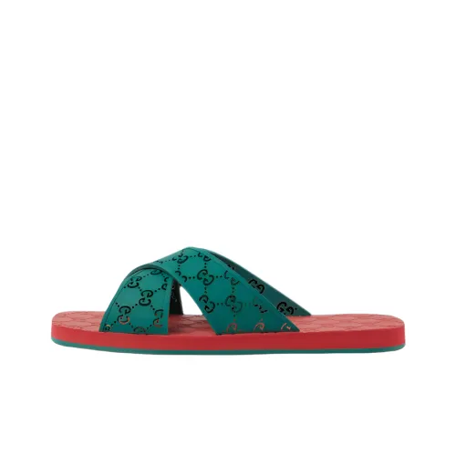 GUCCI Слипоны Мужской Зеленый