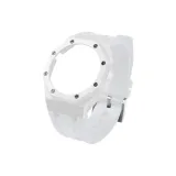 GA-2100 - Фарфоровый белый корпус + Белый ремешок