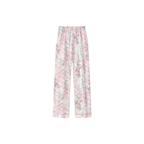 Gongdie X Disney Пижамные штаны Женские