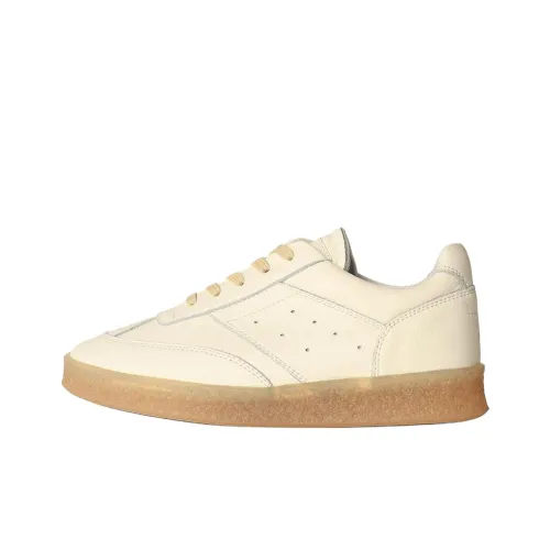 MM6 MAISON MARGIELA Низкие кроссовки для скейтбординга Женские Белые