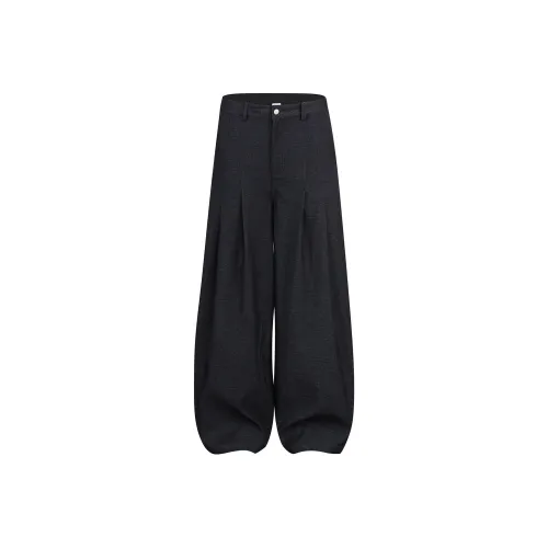 BOTANICA Темно-синие унисекс повседневные брюки