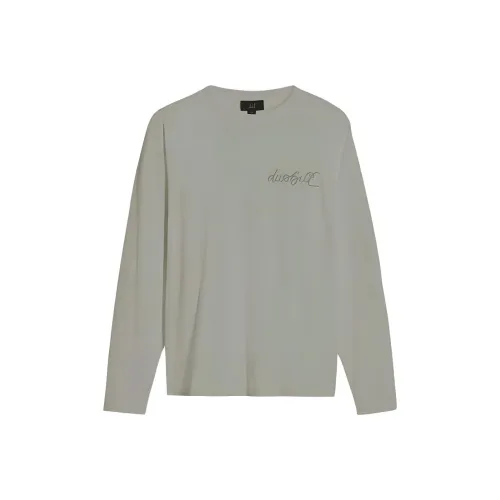 Dunhill FW21 T Рубашка Мужская Шалфейно-Зеленая