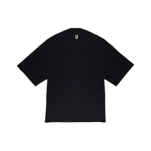 RICK OWENS Черные Мужские T-Рубашки