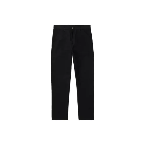 Carhartt WIP Повседневные брюки Мужские Черные
