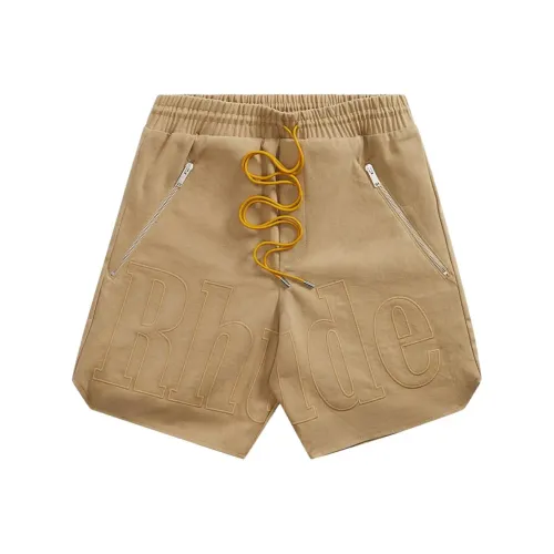 RHUDE Песочные Мужские Повседневные Шорты
