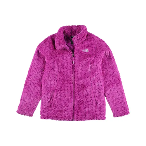 THE NORTH FACE Бархат Feel Пальто Laurel Флис Full Zip Подростки