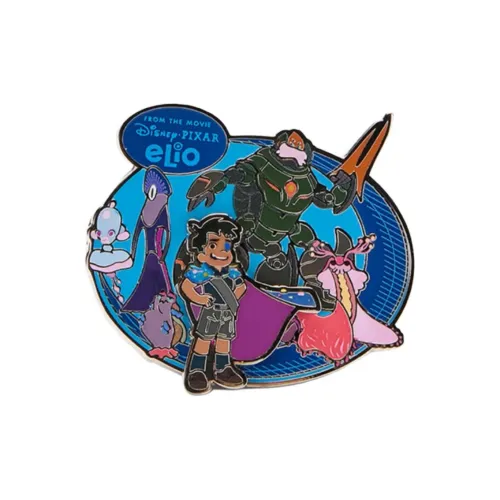 Disney x Disney Store Pixar Eliott Коллекция Металлические Значки