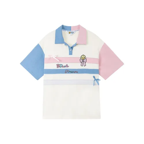 B.Duck Абрикос Женские Футболки