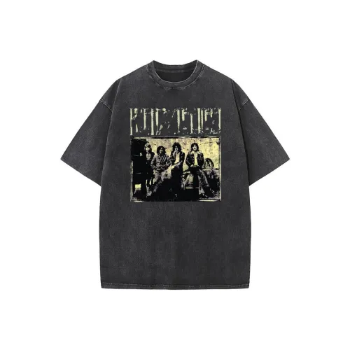 RVANGUARD Черная унисекс футболка