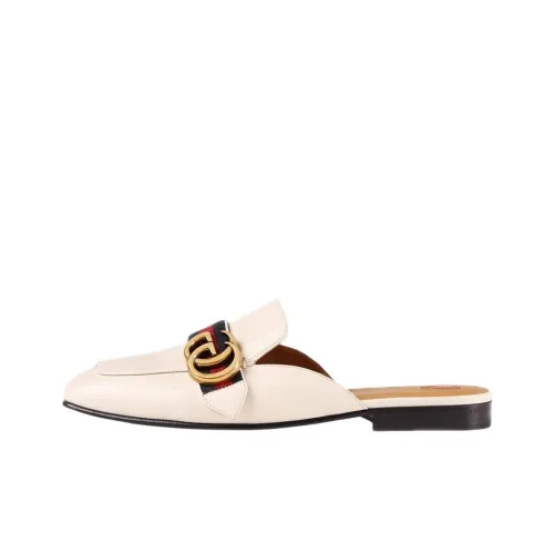 GUCCI Домашние тапочки Женские Белые