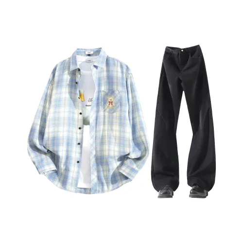 TITH Унисекс Комплекты с рубашками