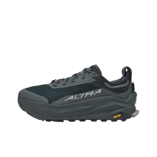 Altra OLYMPUS 6 Беговые кроссовки Низкий Топ Черный Мужской