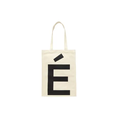Études Organic Cotton Tote Bag Shopping Bag Shoulder Bag Handbag Men's Beige