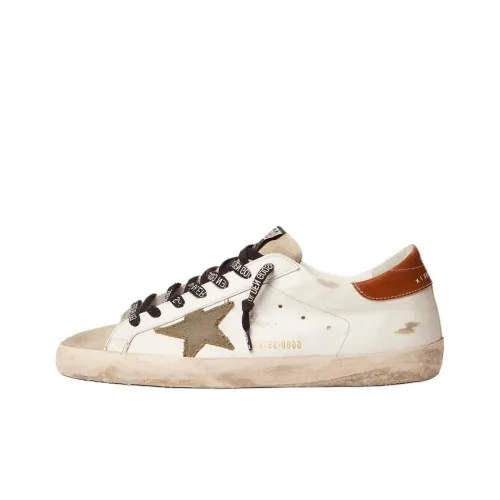 Golden Goose Супер Звезда Скейтборд Кроссовки Низкие Мужские