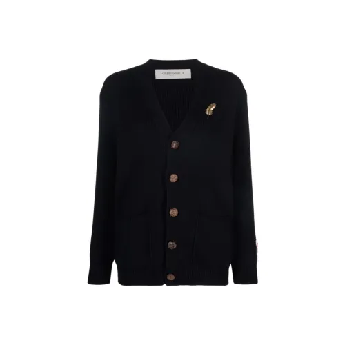 Golden Goose Синий Женский Трикотаж