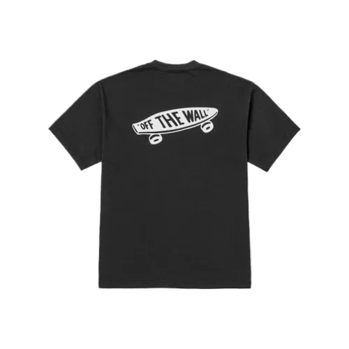 VANS Черная унисекс футболка