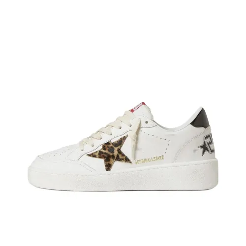 Golden Goose Ball Star Low Топ Скейтборд Кроссовки Женские Белые
