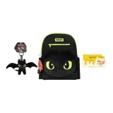 Ночной Демон Прохладный Плюшевые брелки + Ночной Демон Рюкзак Большой + Открытка