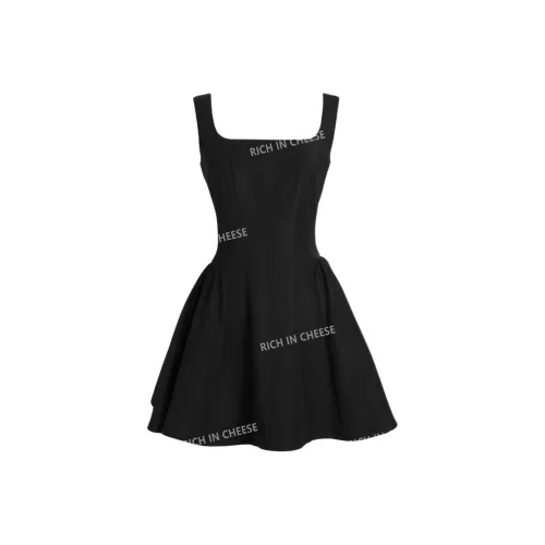 RICH IN CHEESE Без рукавов Платье Женское