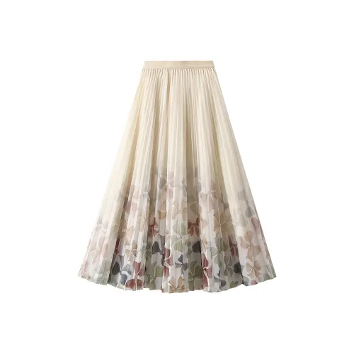 Devanro Повседневный Длинный Юбка Женские