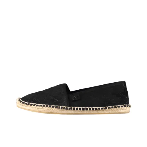 GUCCI Эспадрильи Женские Черные