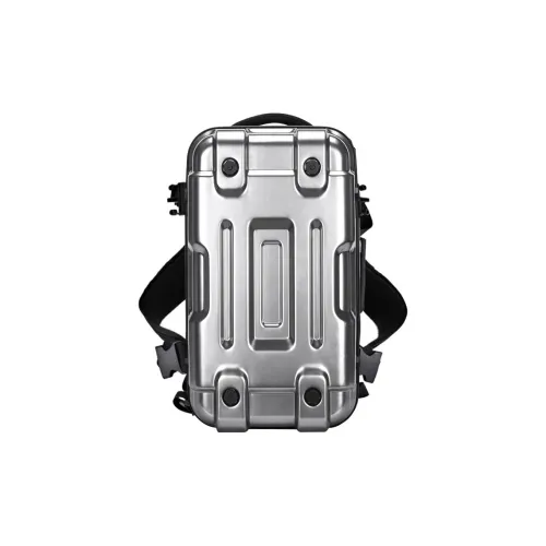 MILOOKY ABS пластик + PC Меха Сумка Рюкзак Большой Унисекс Многоцветный