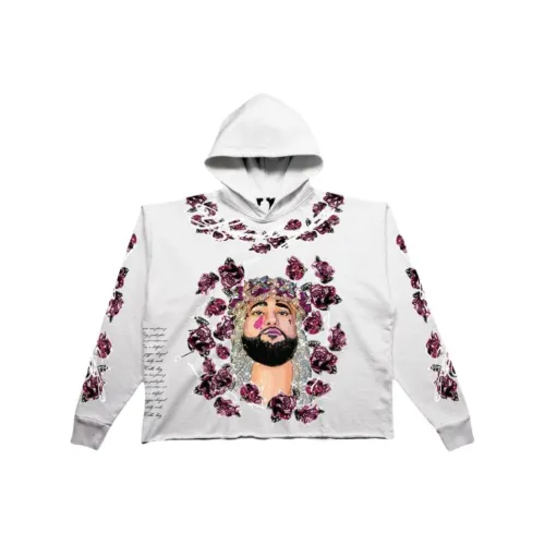 VLONE Белый Мужской Свитшот