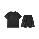 Комплект одежды (Супер-Черная Футболка + Супер-Черные Шорты)