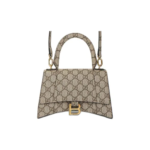 GUCCI Balenciaga Коллаборация The Hacker Project Холщовая сумка Сумка-глазурь Сумка через плечо Сумка