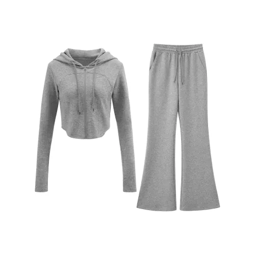 FZFP Женские спортивные костюмы с толстовками