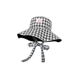 Чёрный, двусторонний, регулируемый ремешок