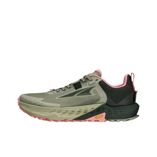 Altra TIMP 5 Амортизация Низкий Топ Беговые кроссовки Женские Зеленый