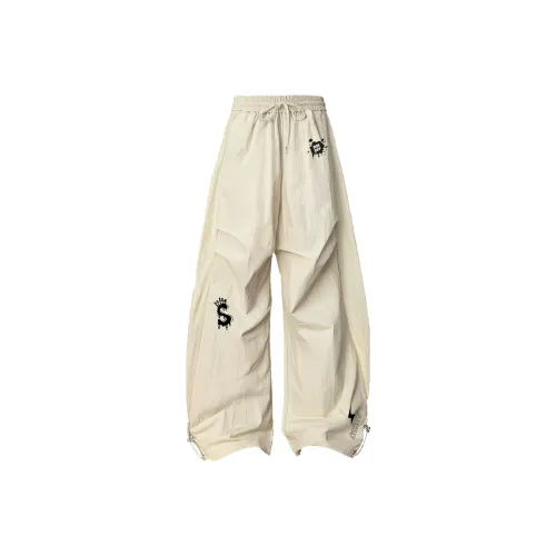 Qnxeey Унисекс Повседневные Брюки