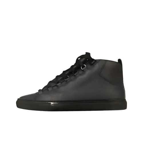 Balenciaga Arena MID Топ Скейтборд Кроссовки Мужские Черные