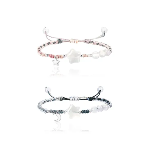 FOREVER MELODY Браслеты с резиновыми шнурками Унисекс