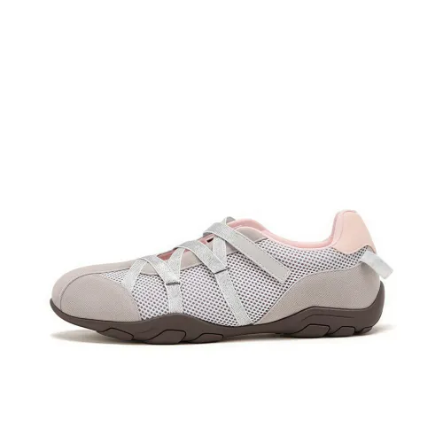 Неон Устойчивый к истиранию Дышащий Легкий Амортизация Низкий Верх КIDS Лайфстайл Обувь Подростки