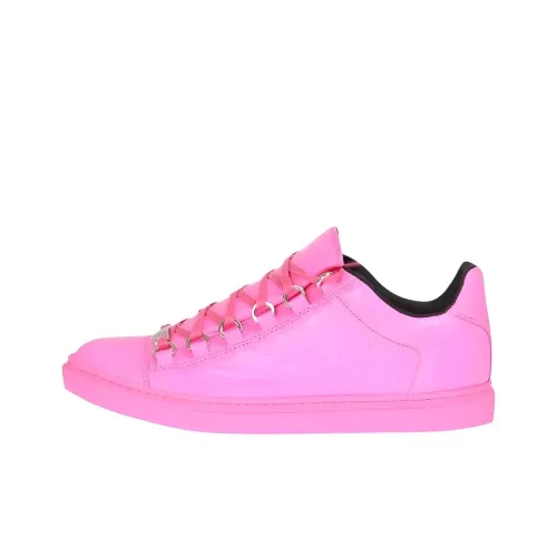 Balenciaga Arena Low Топ Скейтборд Кроссовки Женские Розовые