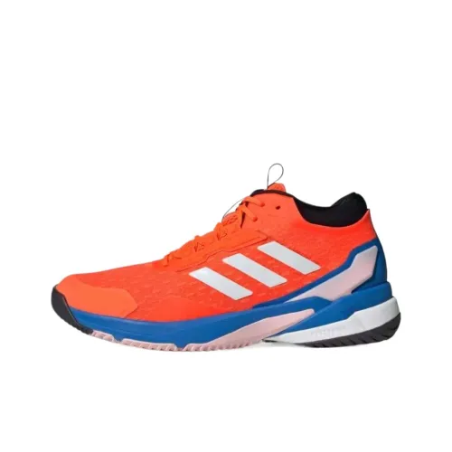 Adidas Crazyflight 6 Дышащий MID Топ Кроссовки для тренировок Мужской Оранжевый