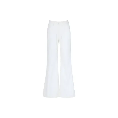 SDN by41 Белый Женские Джинсы