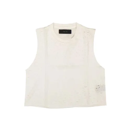 AMIRI Белый Мужские Майки