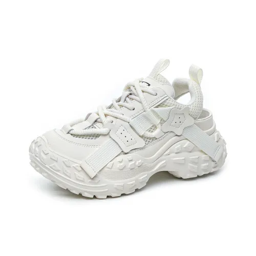 CHOVO Низкий топ массивные кроссовки женские