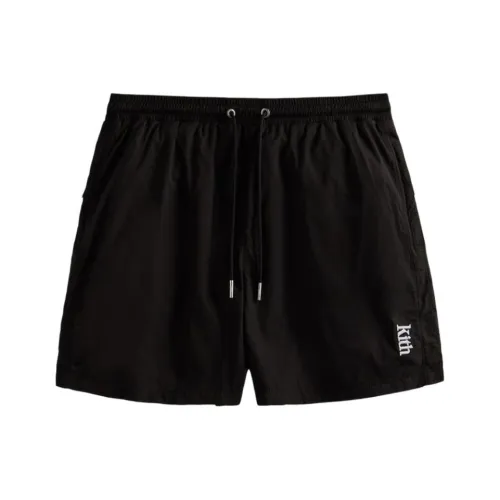KITH Collaboration Мужские спортивные шорты черного цвета