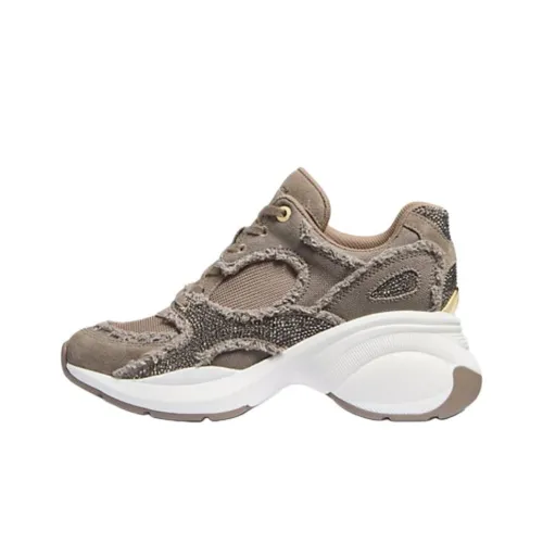 MICHAEL KORS Zuma Low Топ Повседневная обувь Женская Коричневая